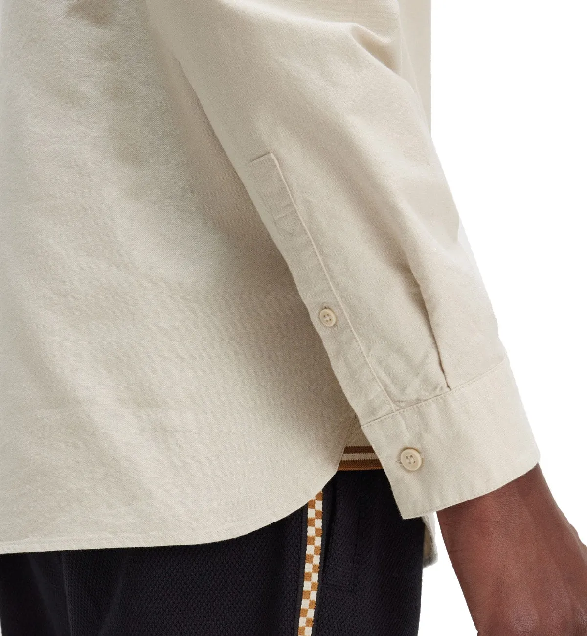 Fred Perry Classic Oxford Shirt (Oatmeal)