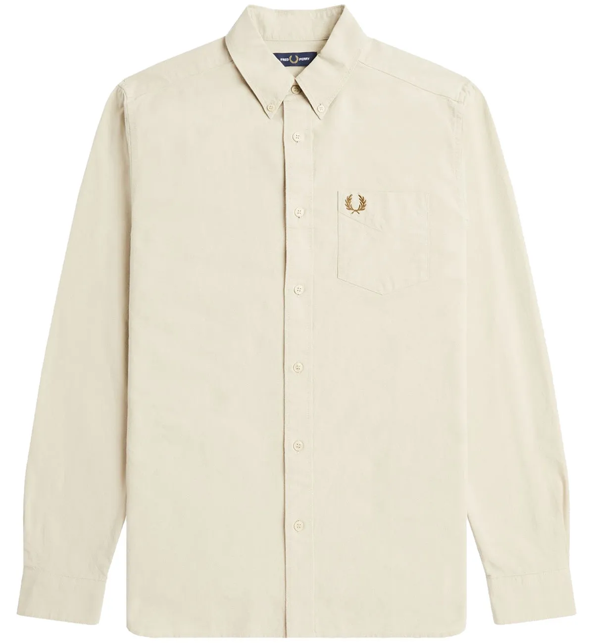 Fred Perry Classic Oxford Shirt (Oatmeal)