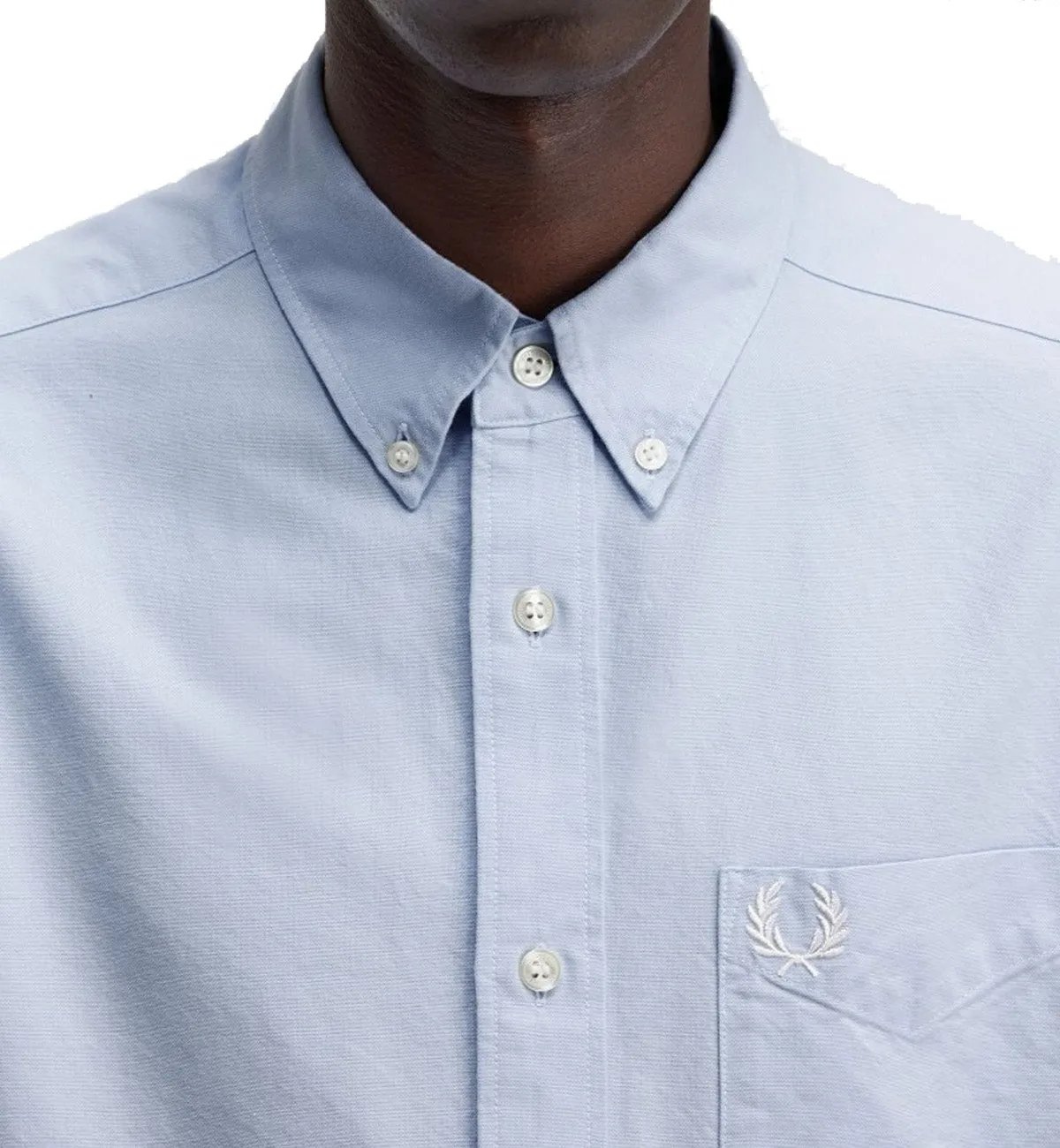 Fred Perry Classic Oxford Shirt (Sky Blue)