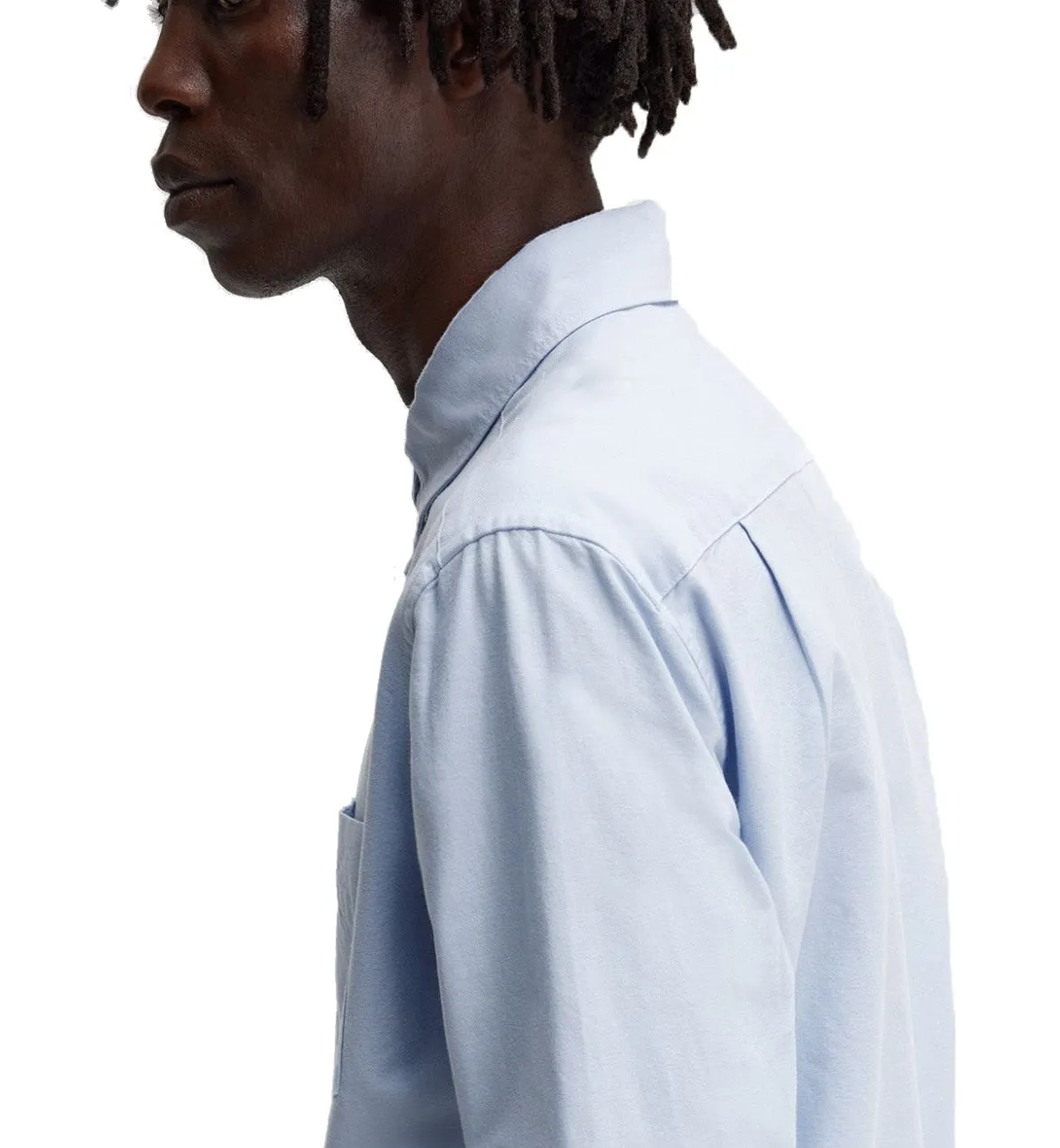 Fred Perry Classic Oxford Shirt (Sky Blue)