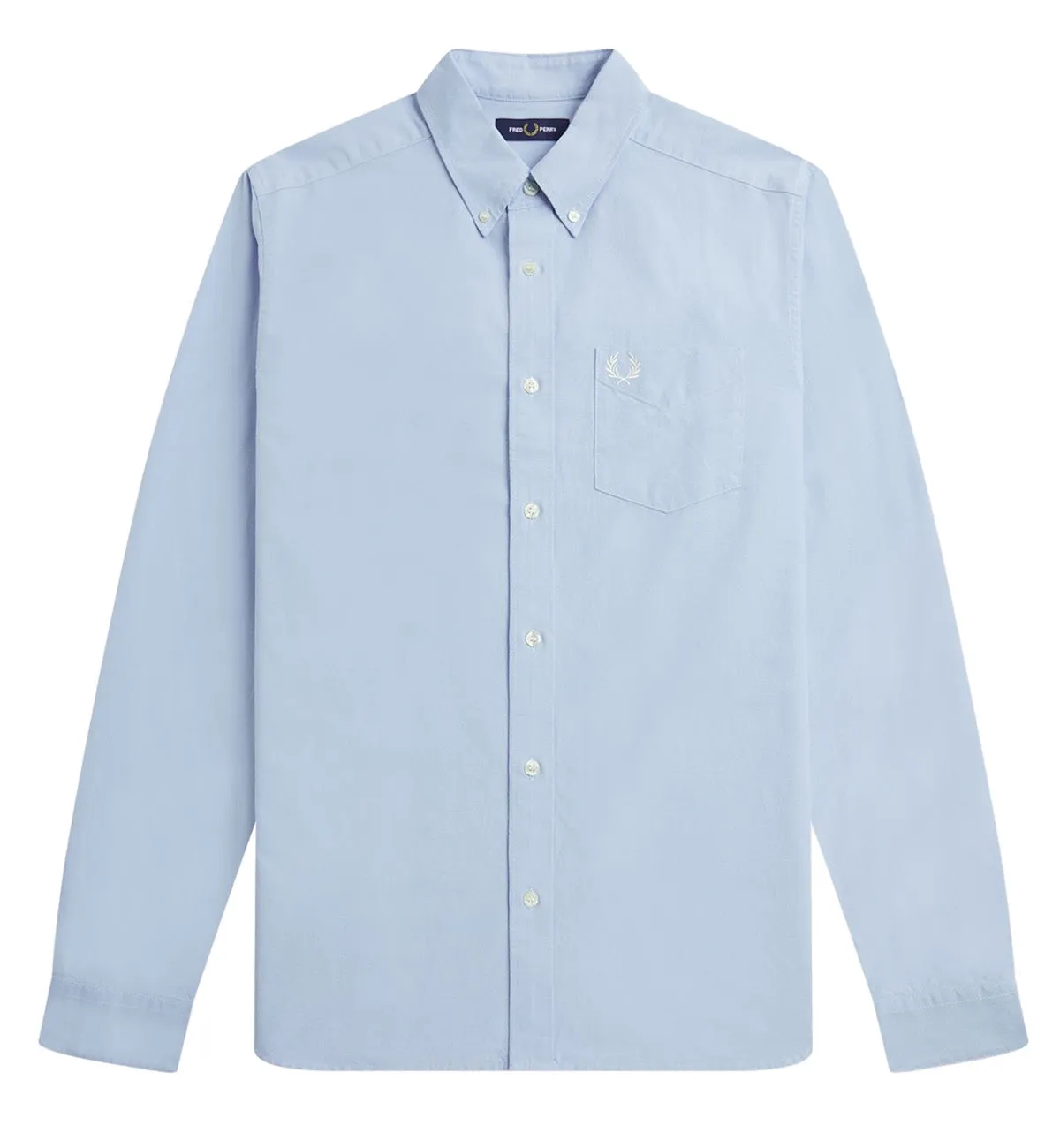 Fred Perry Classic Oxford Shirt (Sky Blue)