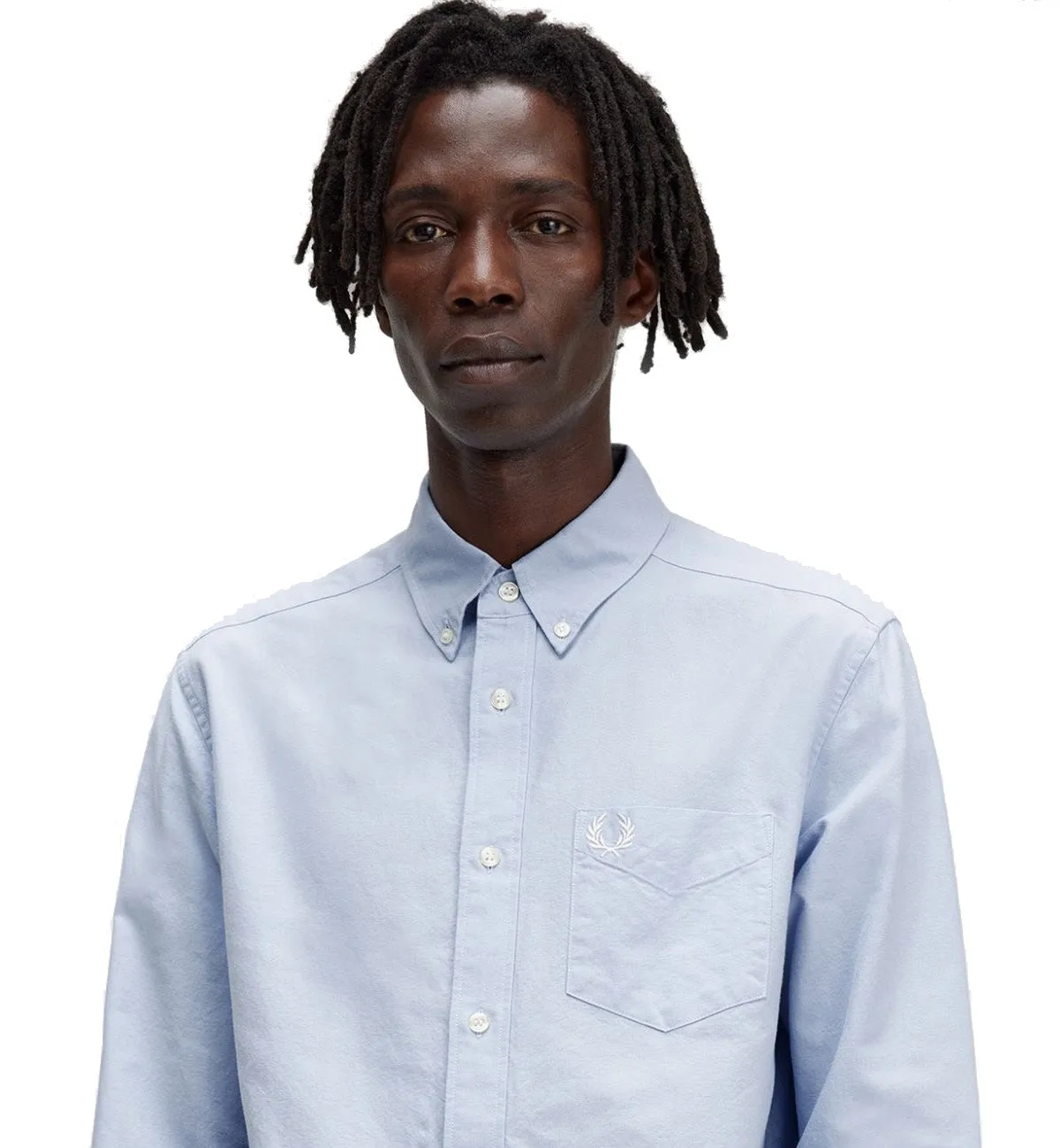 Fred Perry Classic Oxford Shirt (Sky Blue)