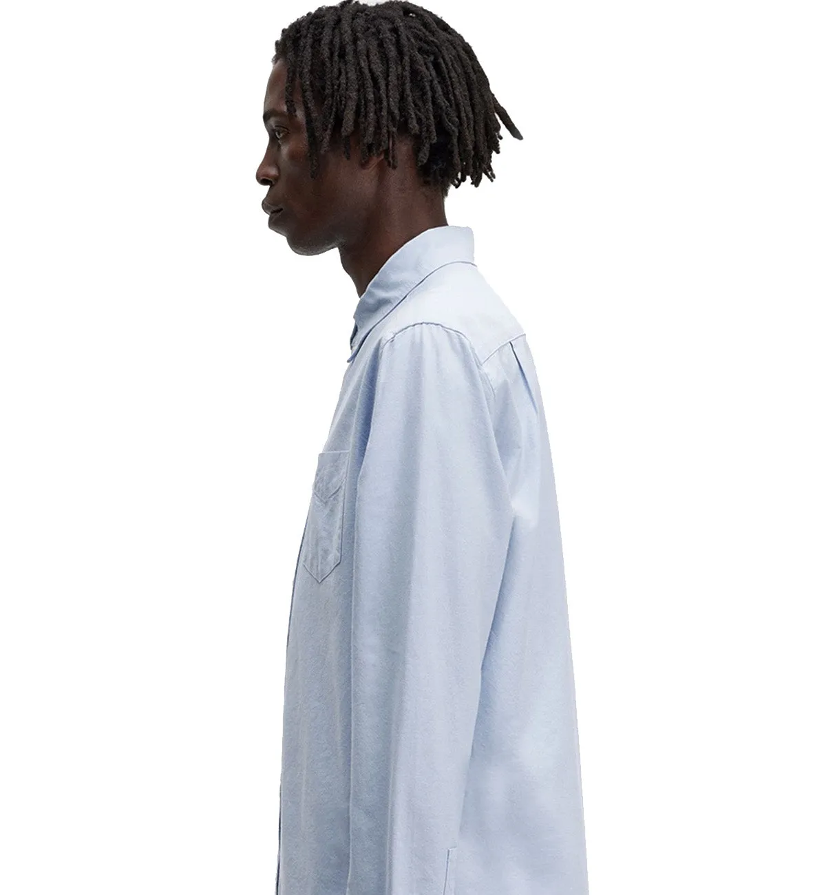 Fred Perry Classic Oxford Shirt (Sky Blue)