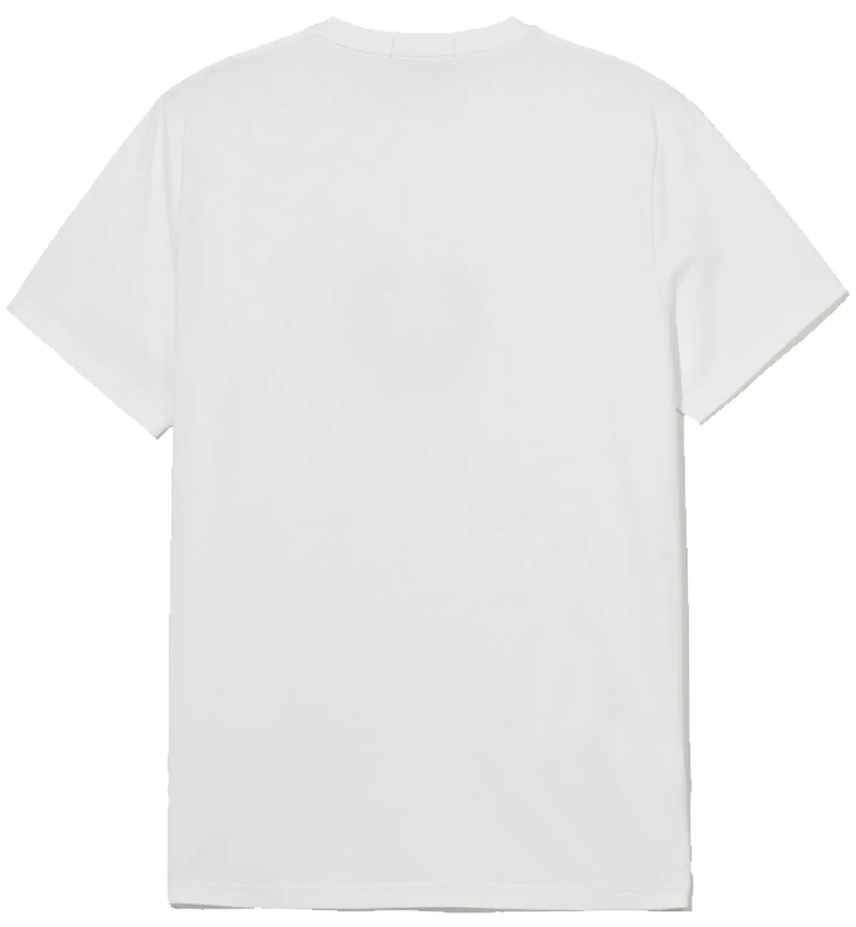 Fred Perry Small Black Laurel Wreath T-Shirt (White)