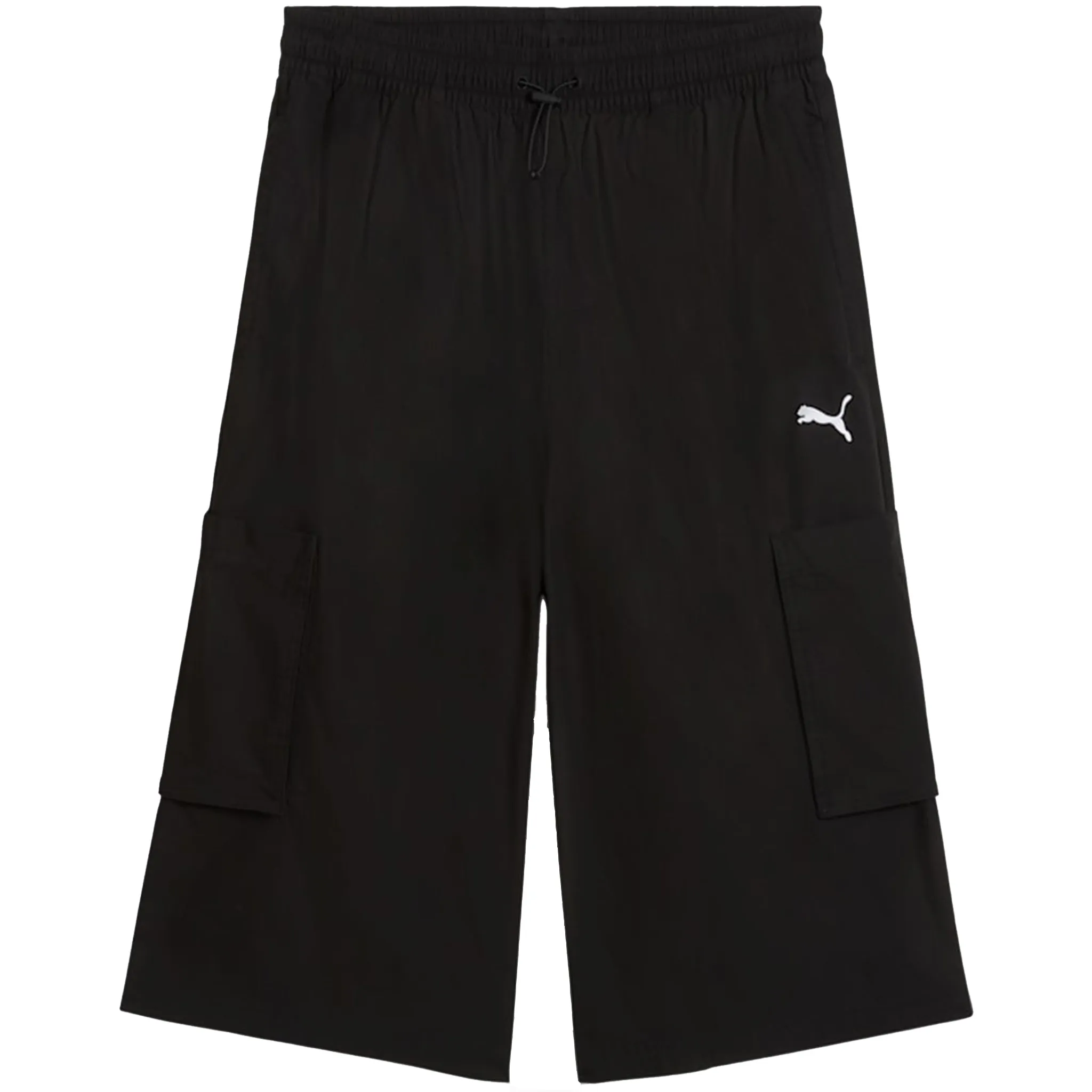 FUTURE PUMA ARCHIVE Relaxed Cargo Jorts (Black)