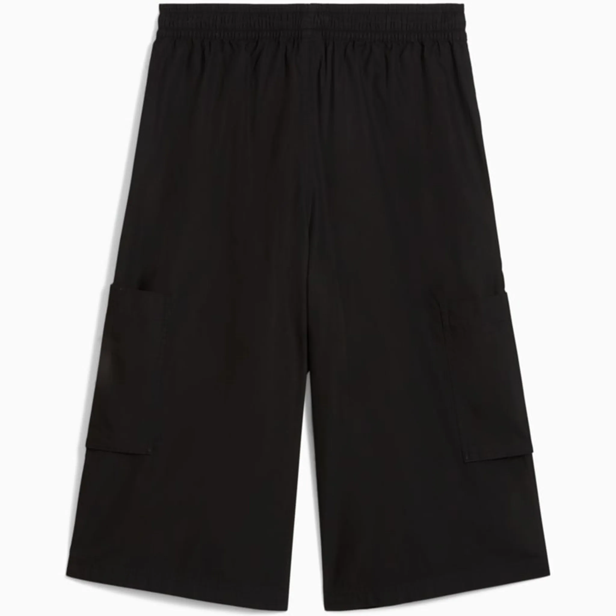 FUTURE PUMA ARCHIVE Relaxed Cargo Jorts (Black)