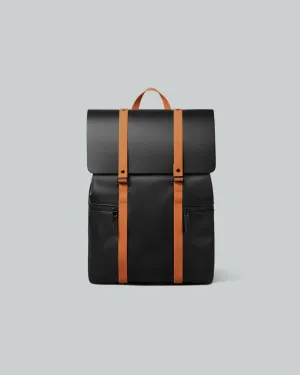 Gaston Luga Splsh Bagpack - Black/Brown