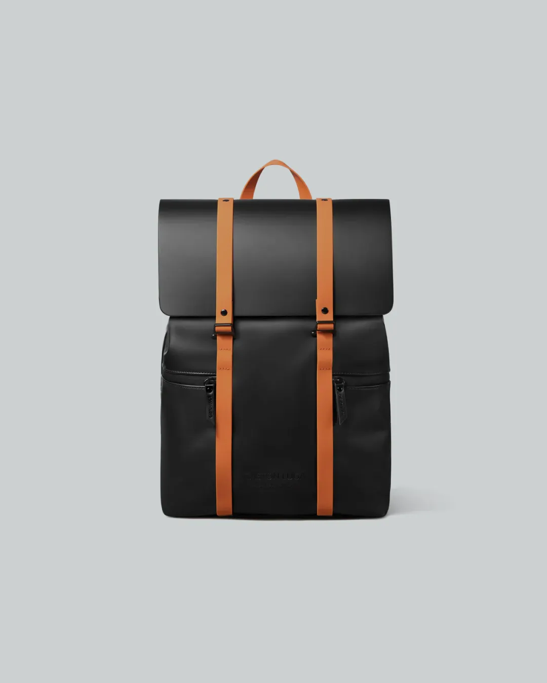 Gaston Luga Splsh Bagpack - Black/Brown