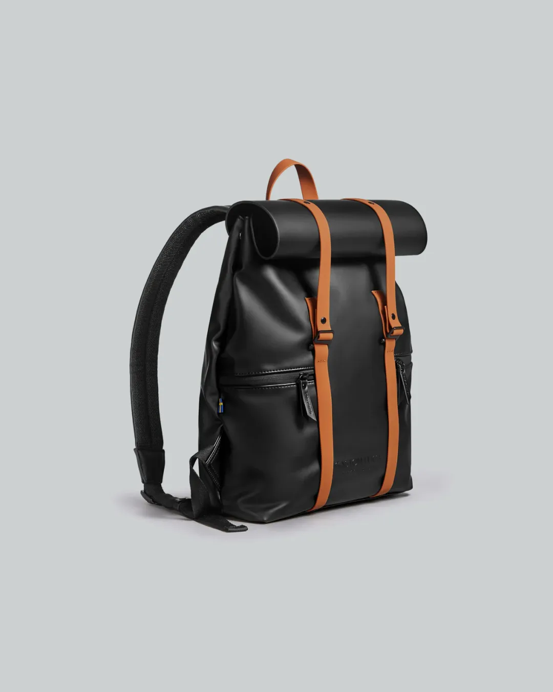 Gaston Luga Splsh Bagpack - Black/Brown