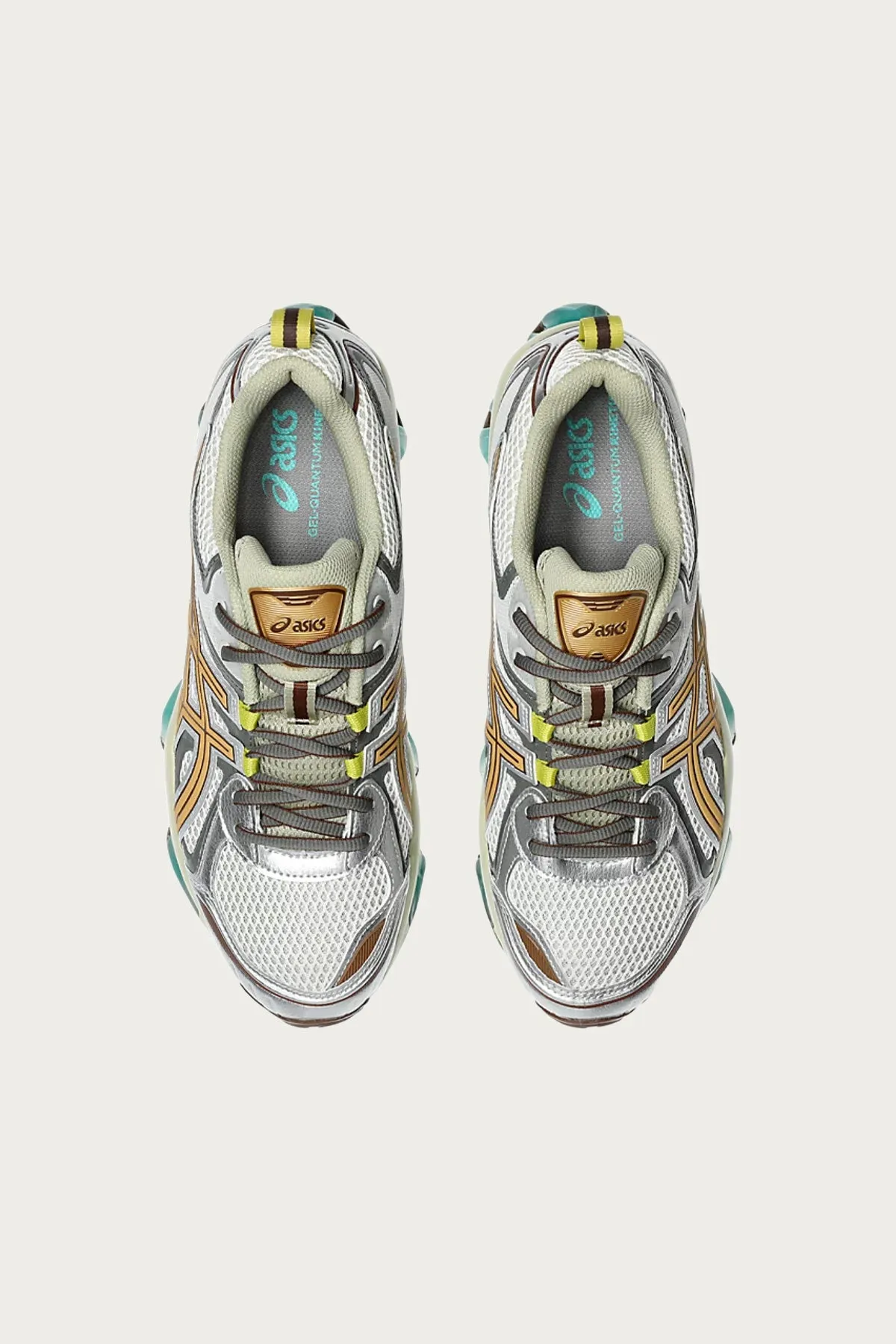 Gel-Quantum Kinetic - White/Khaki