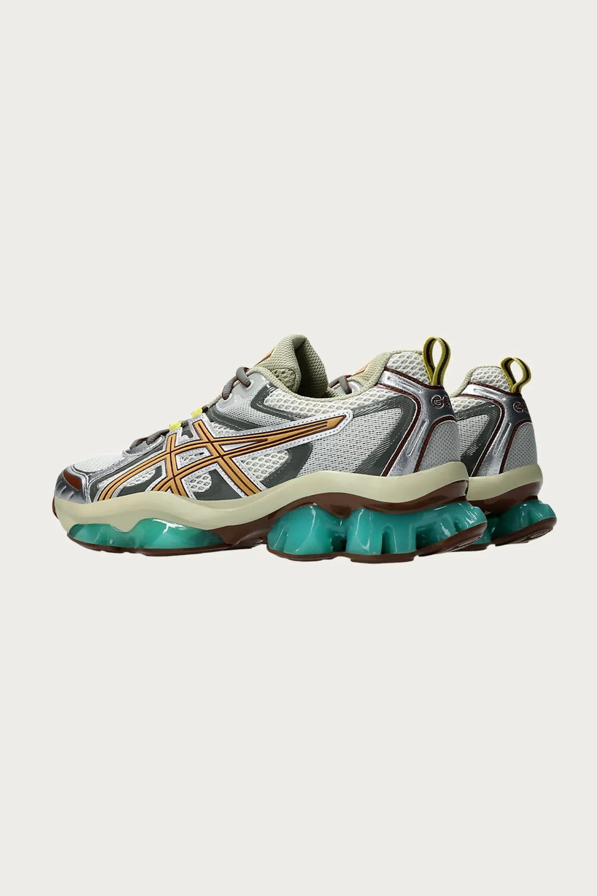 Gel-Quantum Kinetic - White/Khaki