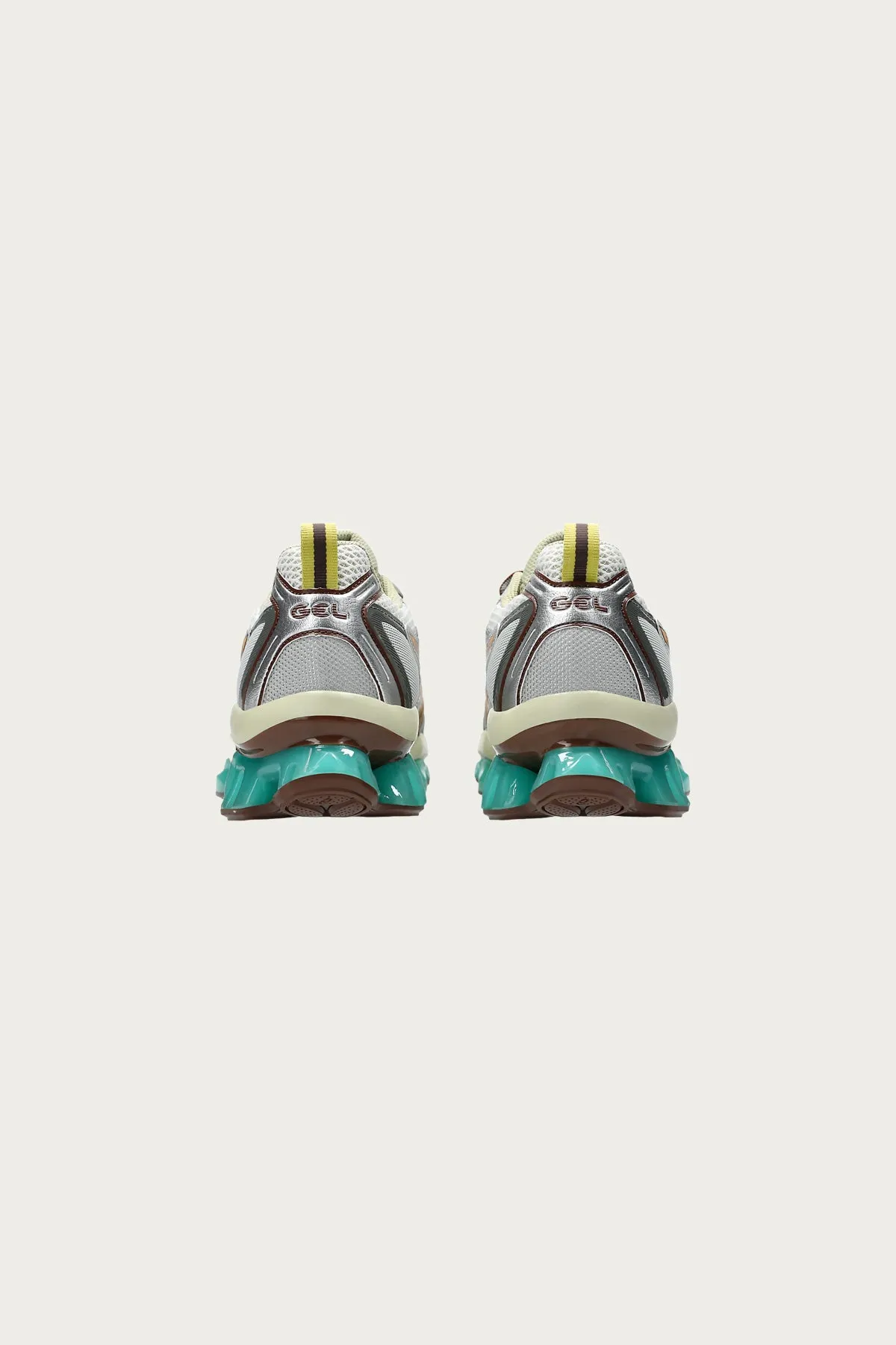 Gel-Quantum Kinetic - White/Khaki