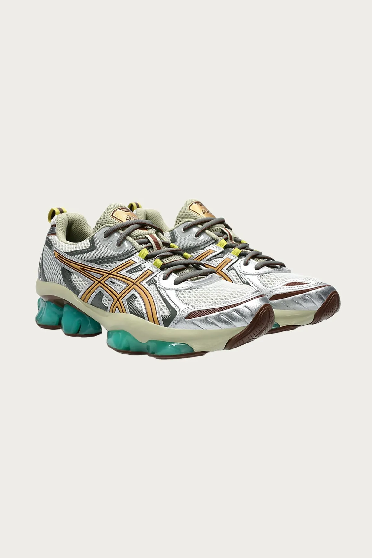 Gel-Quantum Kinetic - White/Khaki