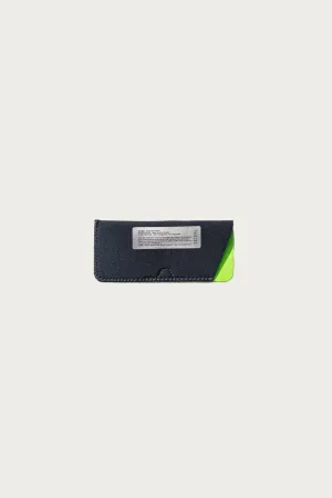 Glasses Sleeve - Dark Gray/Green