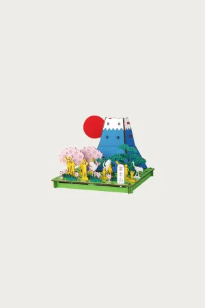 hacomo PUSU PUSU Paper Craft - Mt. Fuji