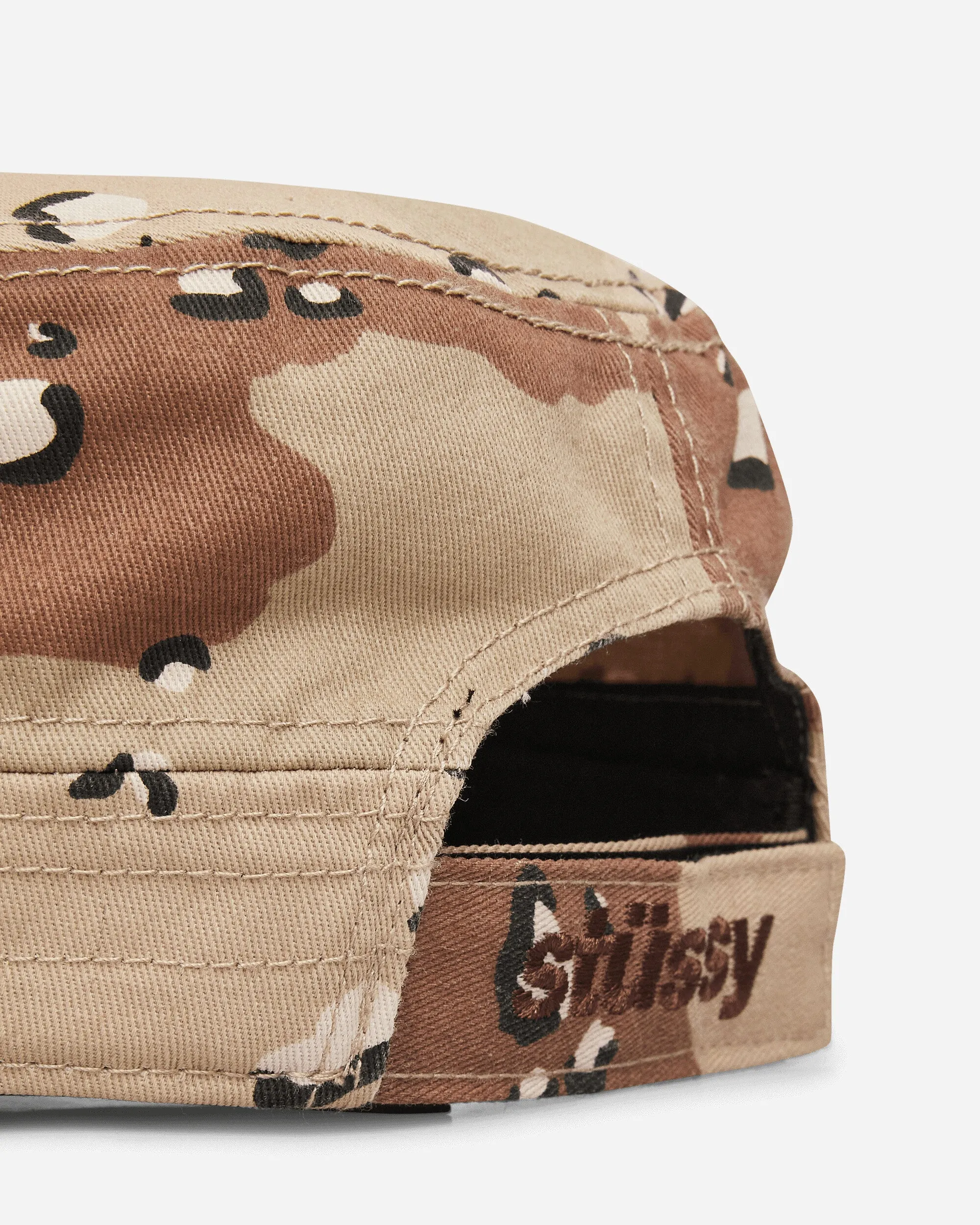 Helvetica Logo Cap Camo