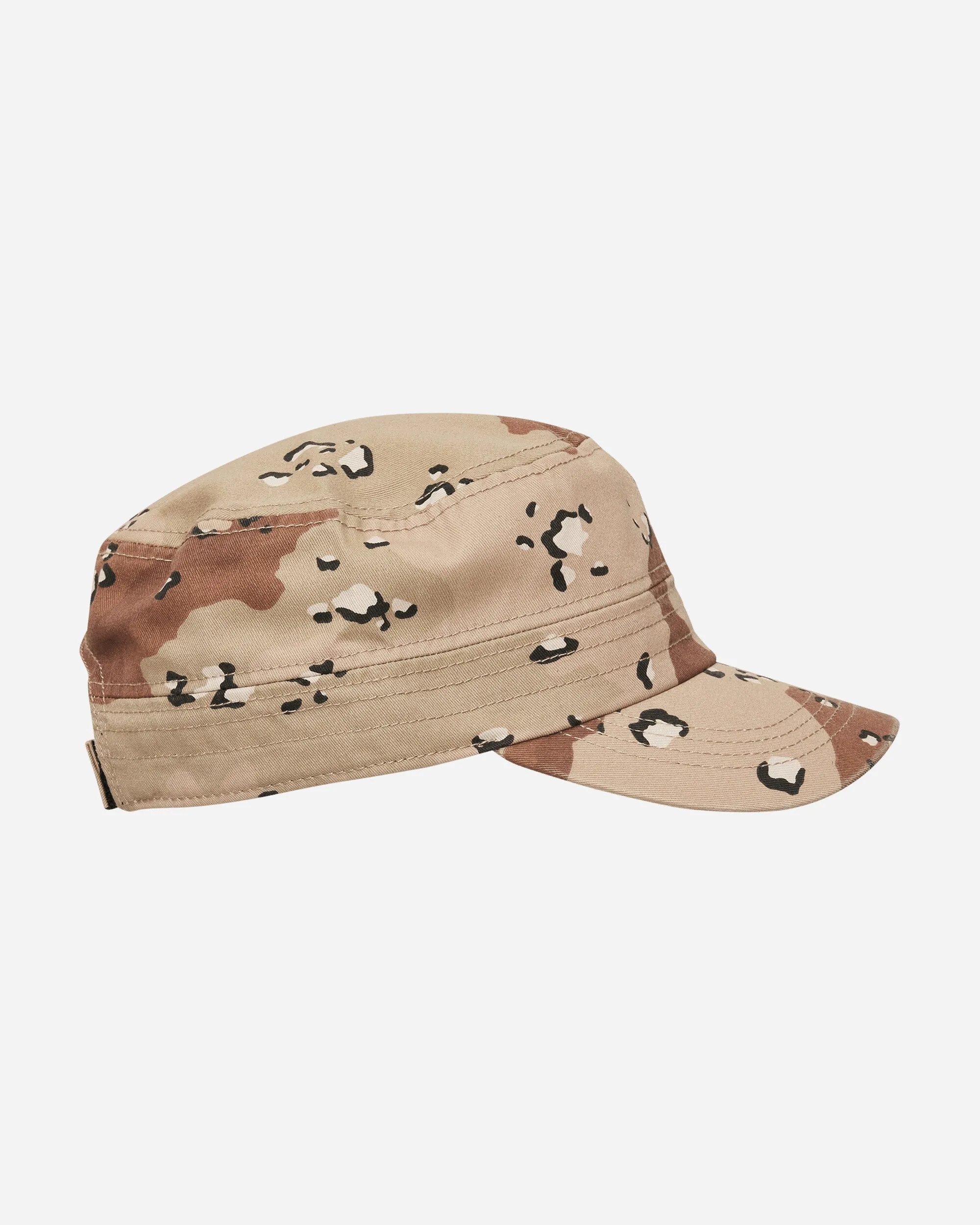 Helvetica Logo Cap Camo