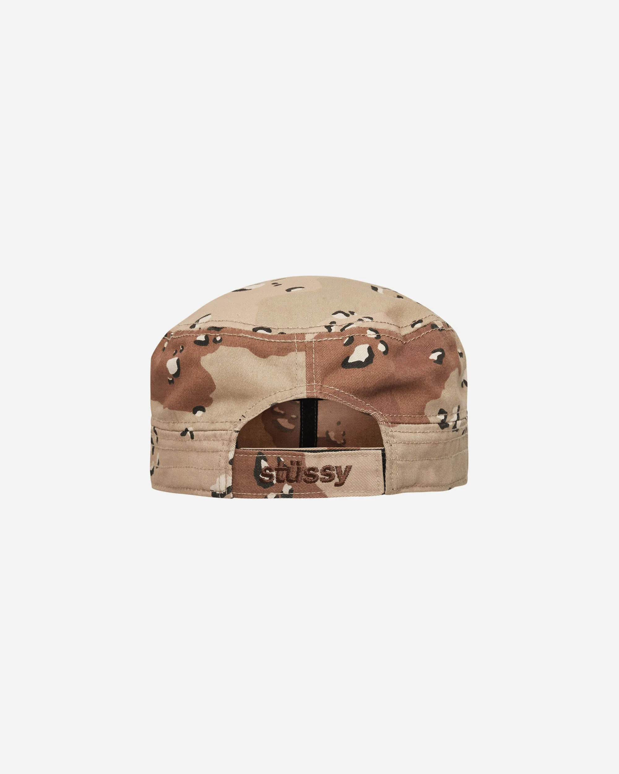 Helvetica Logo Cap Camo