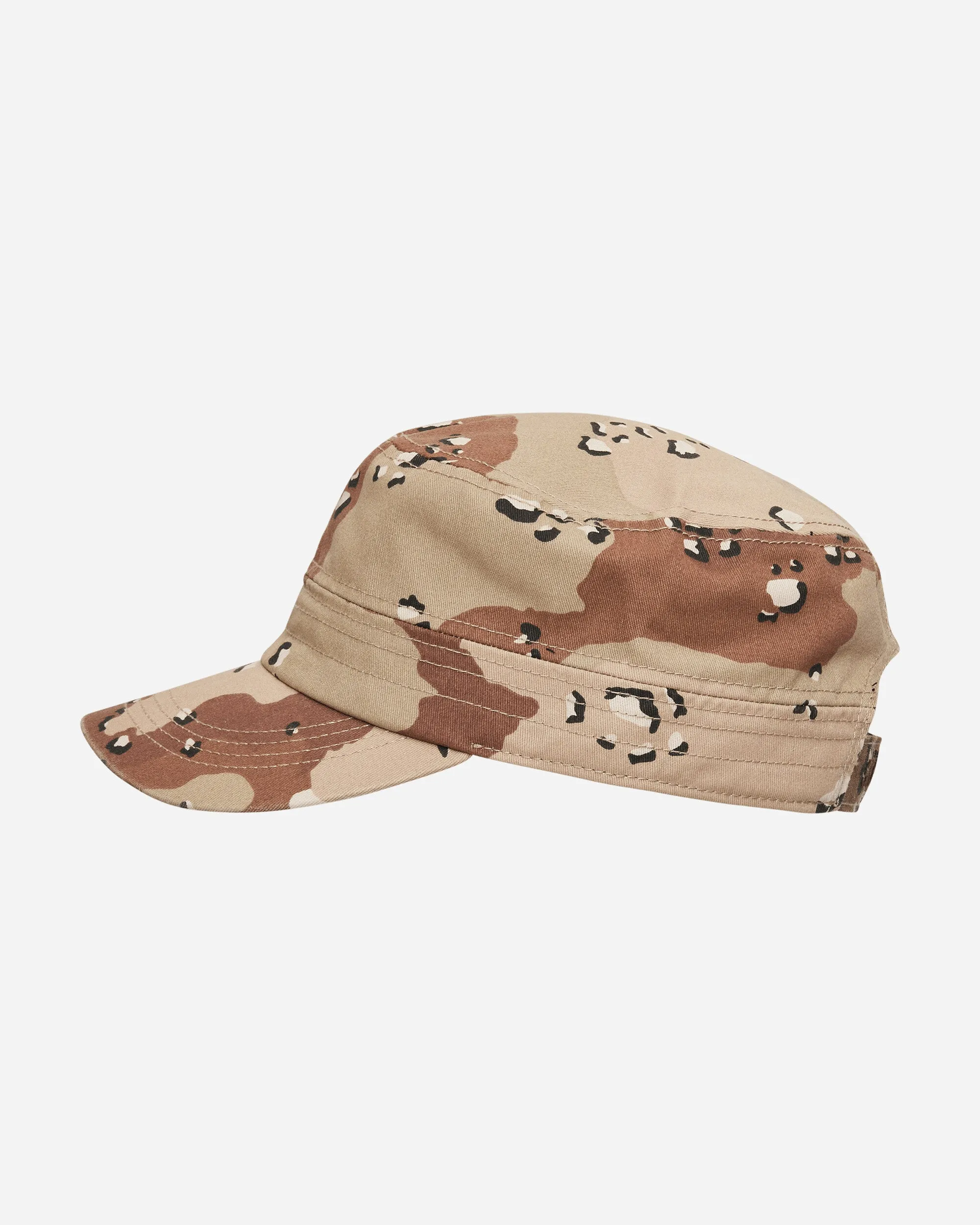 Helvetica Logo Cap Camo