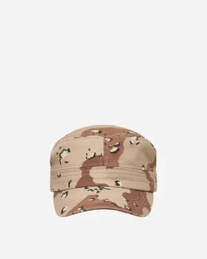 Helvetica Logo Cap Camo