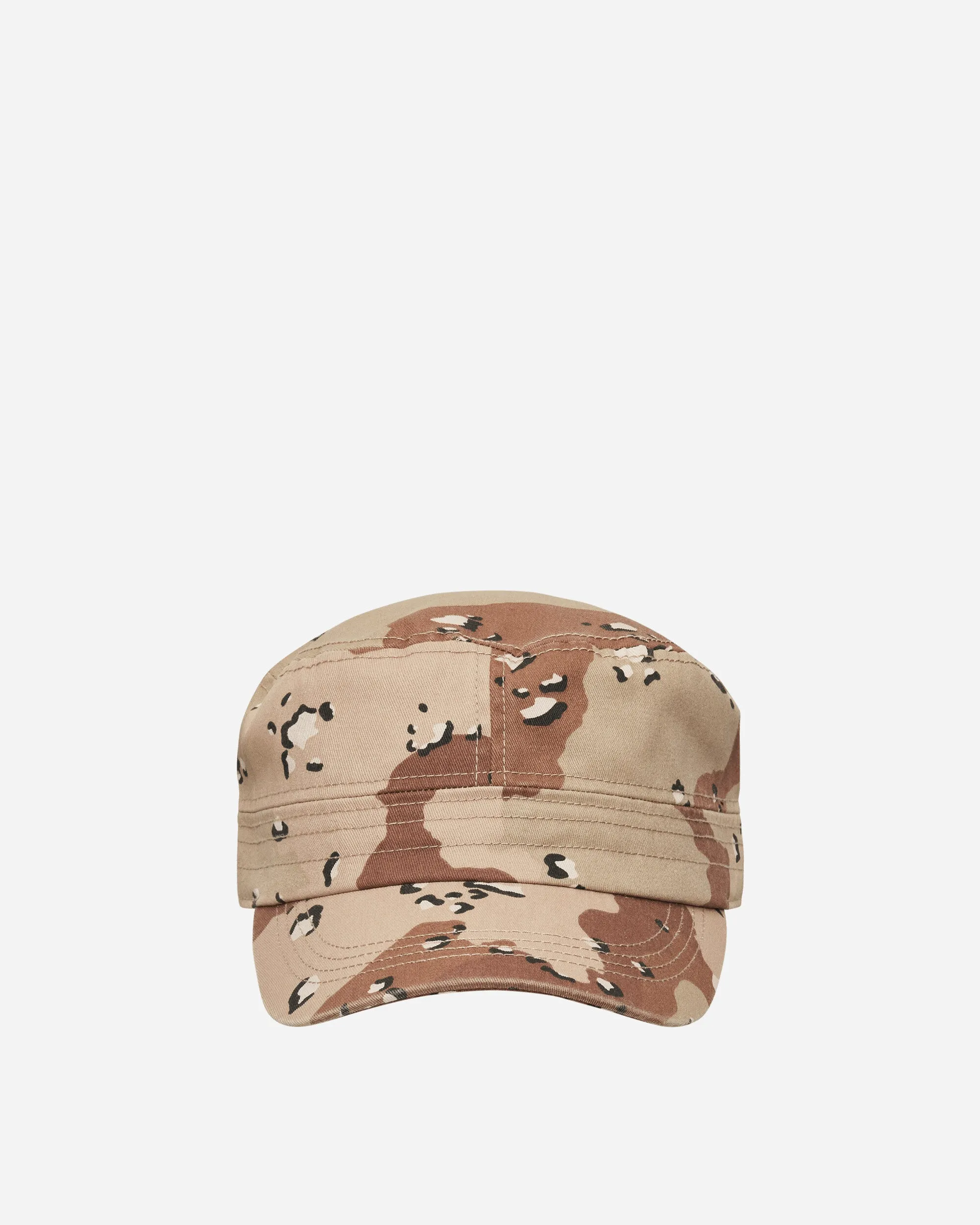 Helvetica Logo Cap Camo