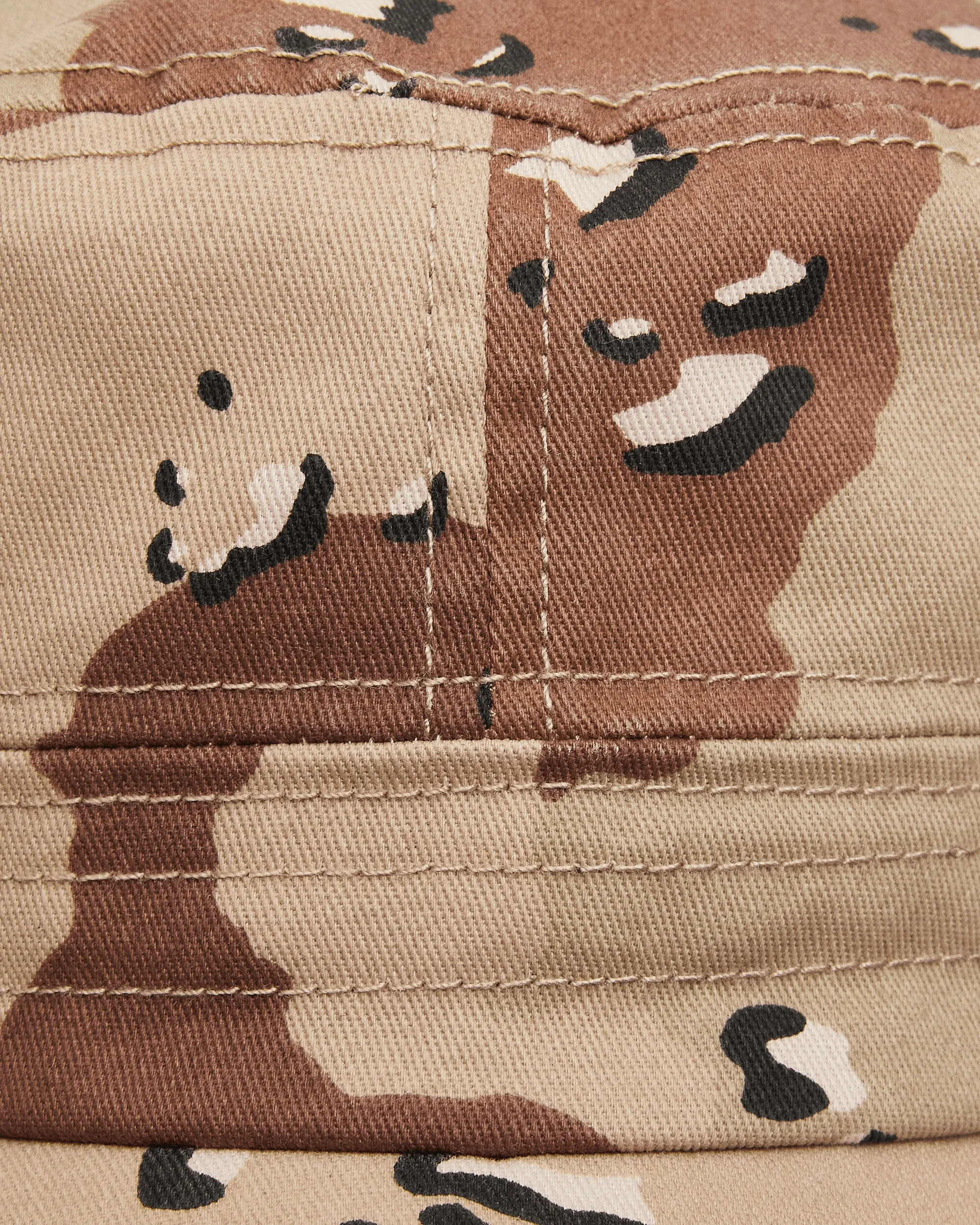 Helvetica Logo Cap Camo