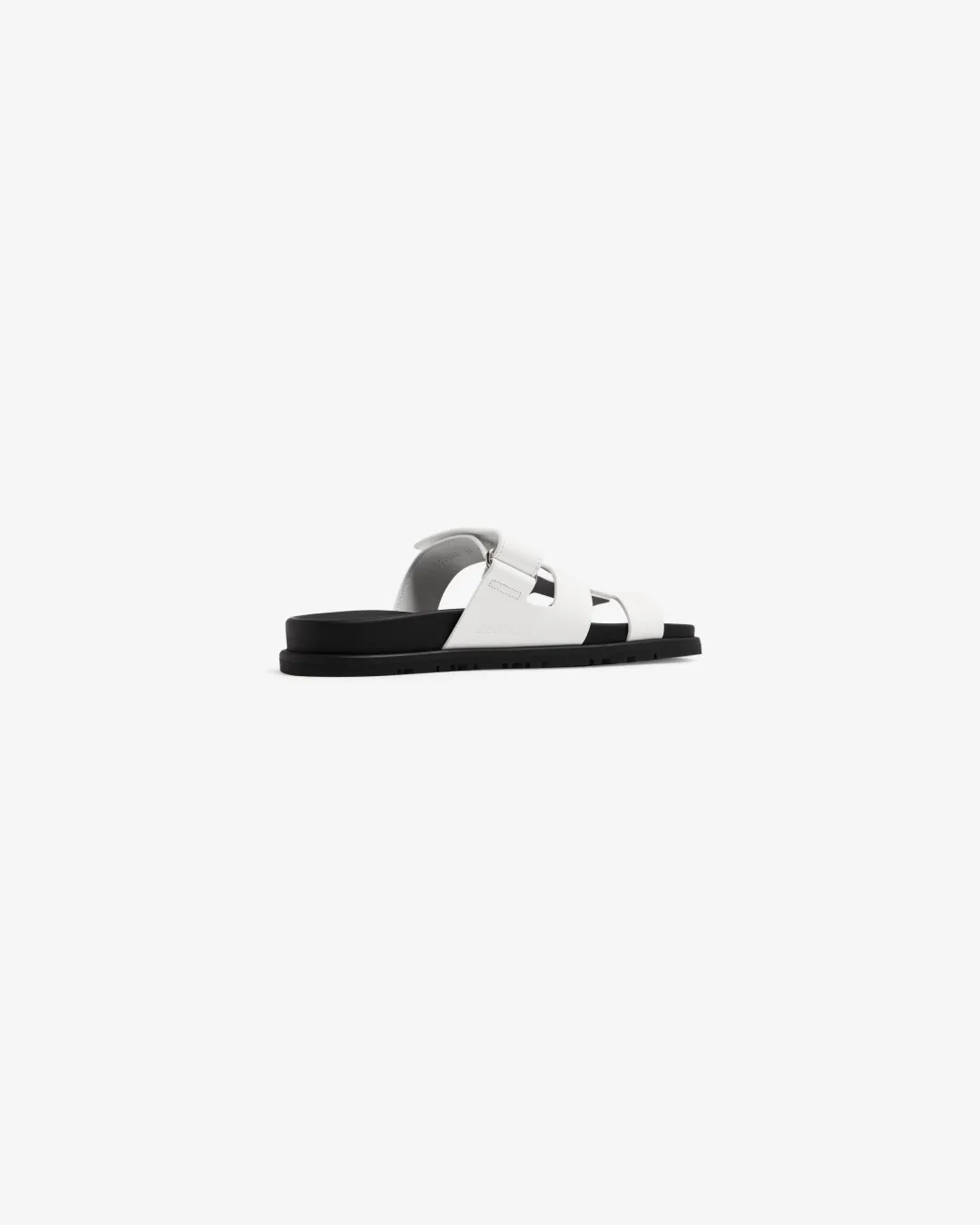 Hermes Chypre Sandal in White