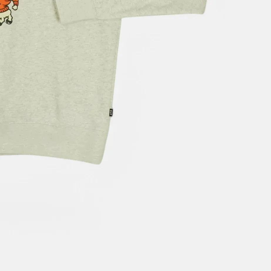 Huf White Graphic Sweatshirt (M)