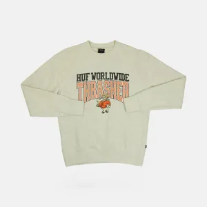 Huf White Graphic Sweatshirt (M)