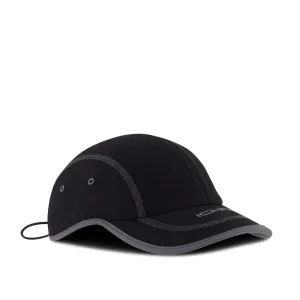 Ichpig Outline 4 Panel Cap Black