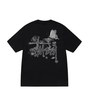 IN BLOOM TEE BLACK