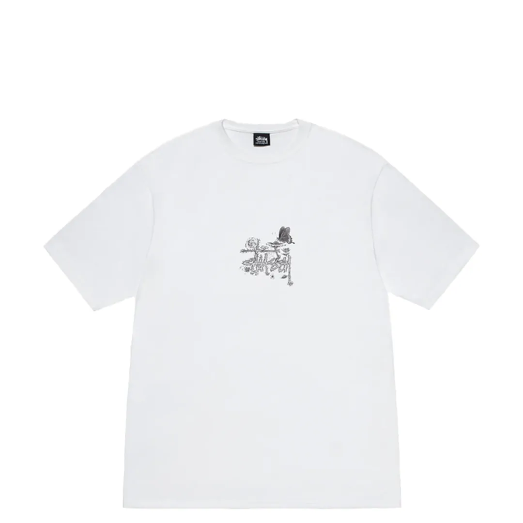 IN BLOOM TEE WHITE