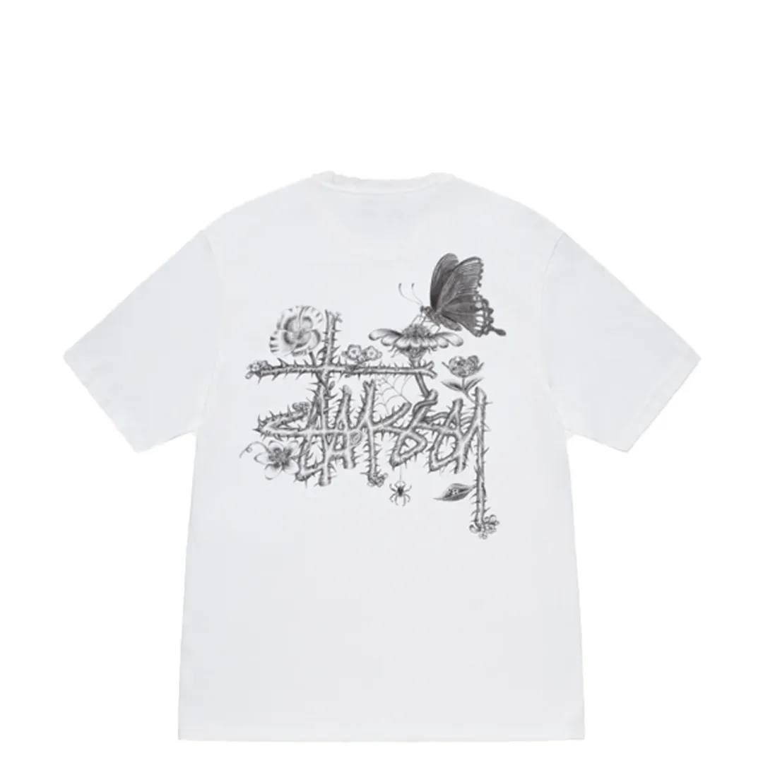 IN BLOOM TEE WHITE