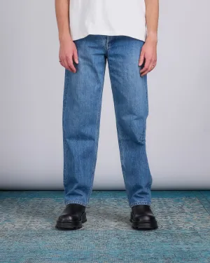 Jil Sander  Washed Raw Denim Relaxed Jean Canard