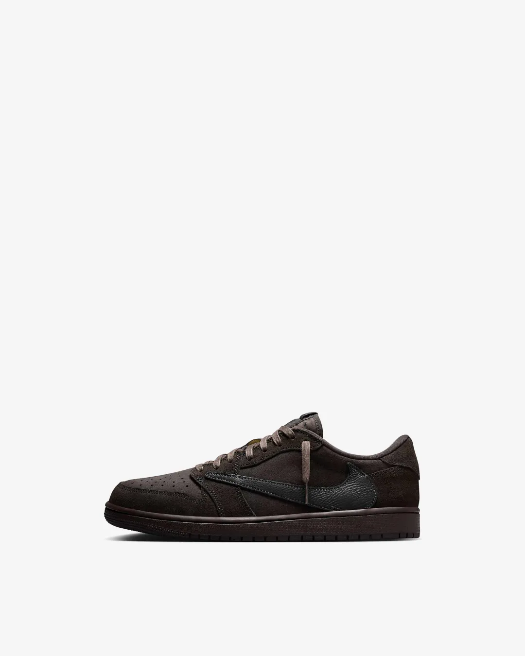 Jordan 1 Retro Low OG SP Travis Scott Velvet Brown Sneaker