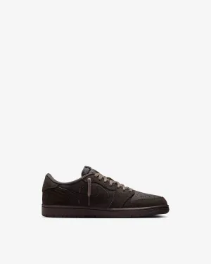 Jordan 1 Retro Low OG SP Travis Scott Velvet Brown Sneaker