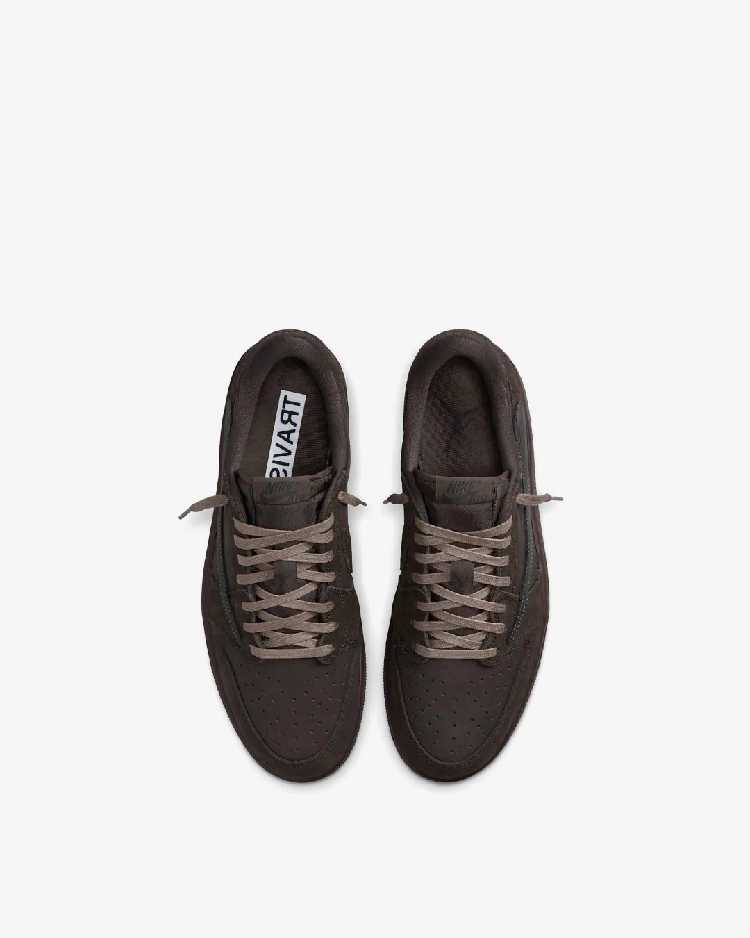 Jordan 1 Retro Low OG SP Travis Scott Velvet Brown Sneaker
