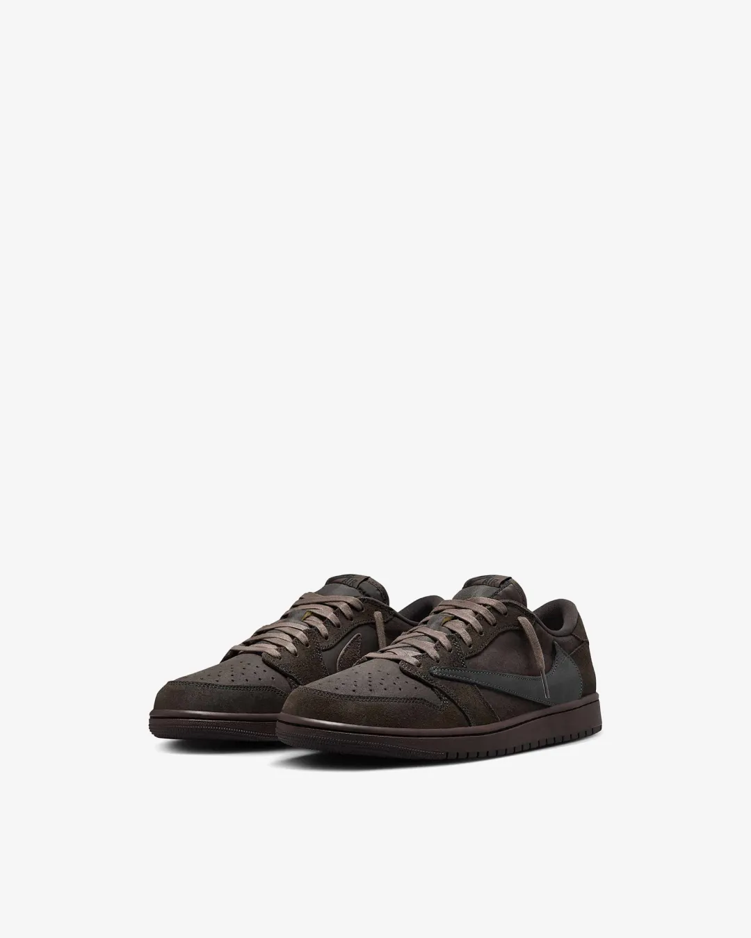 Jordan 1 Retro Low OG SP Travis Scott Velvet Brown Sneaker