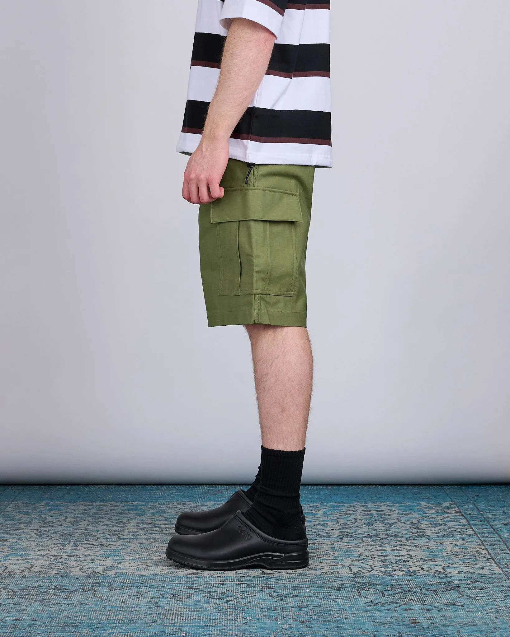 Junya Watanabe MAN Carhartt Cargo Short Khaki