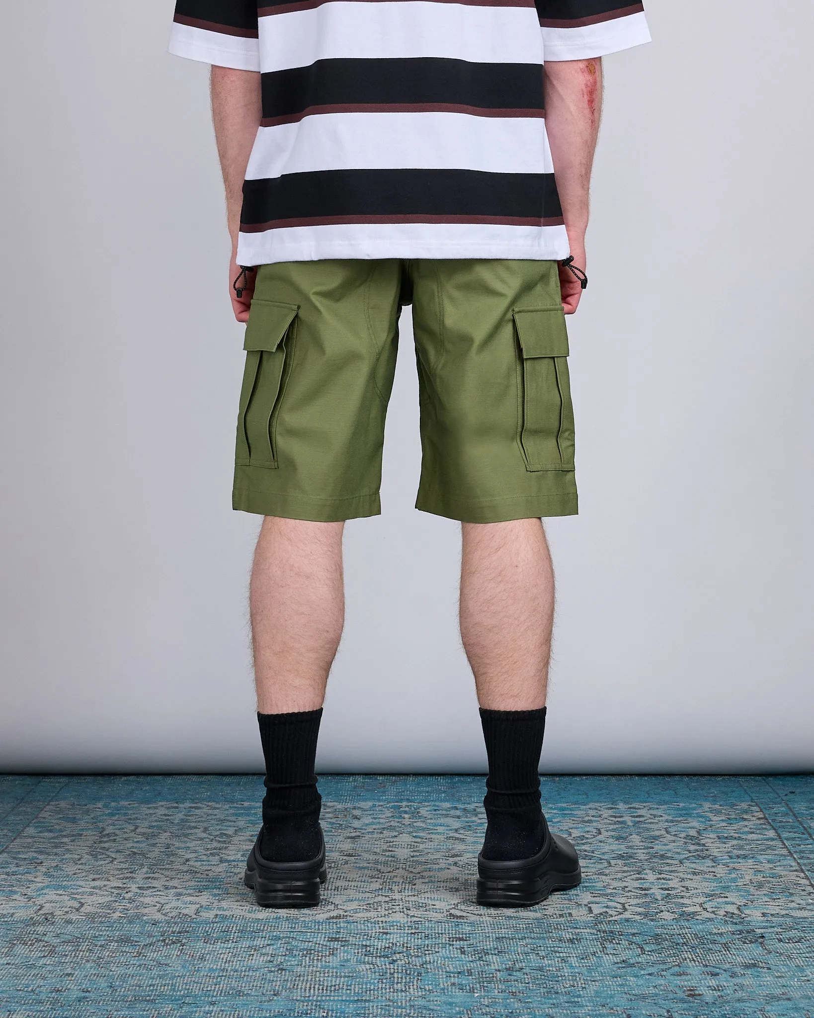 Junya Watanabe MAN Carhartt Cargo Short Khaki