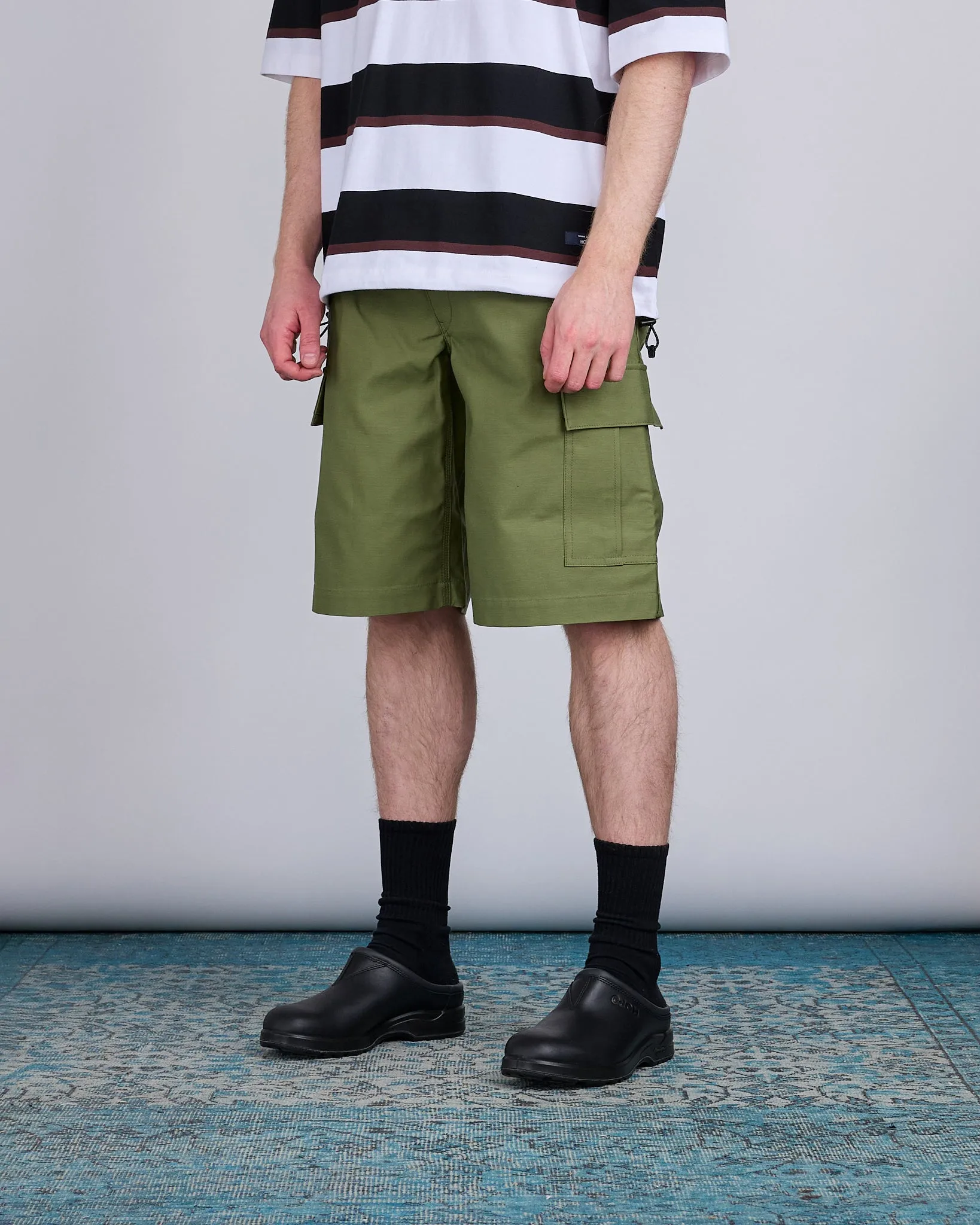 Junya Watanabe MAN Carhartt Cargo Short Khaki
