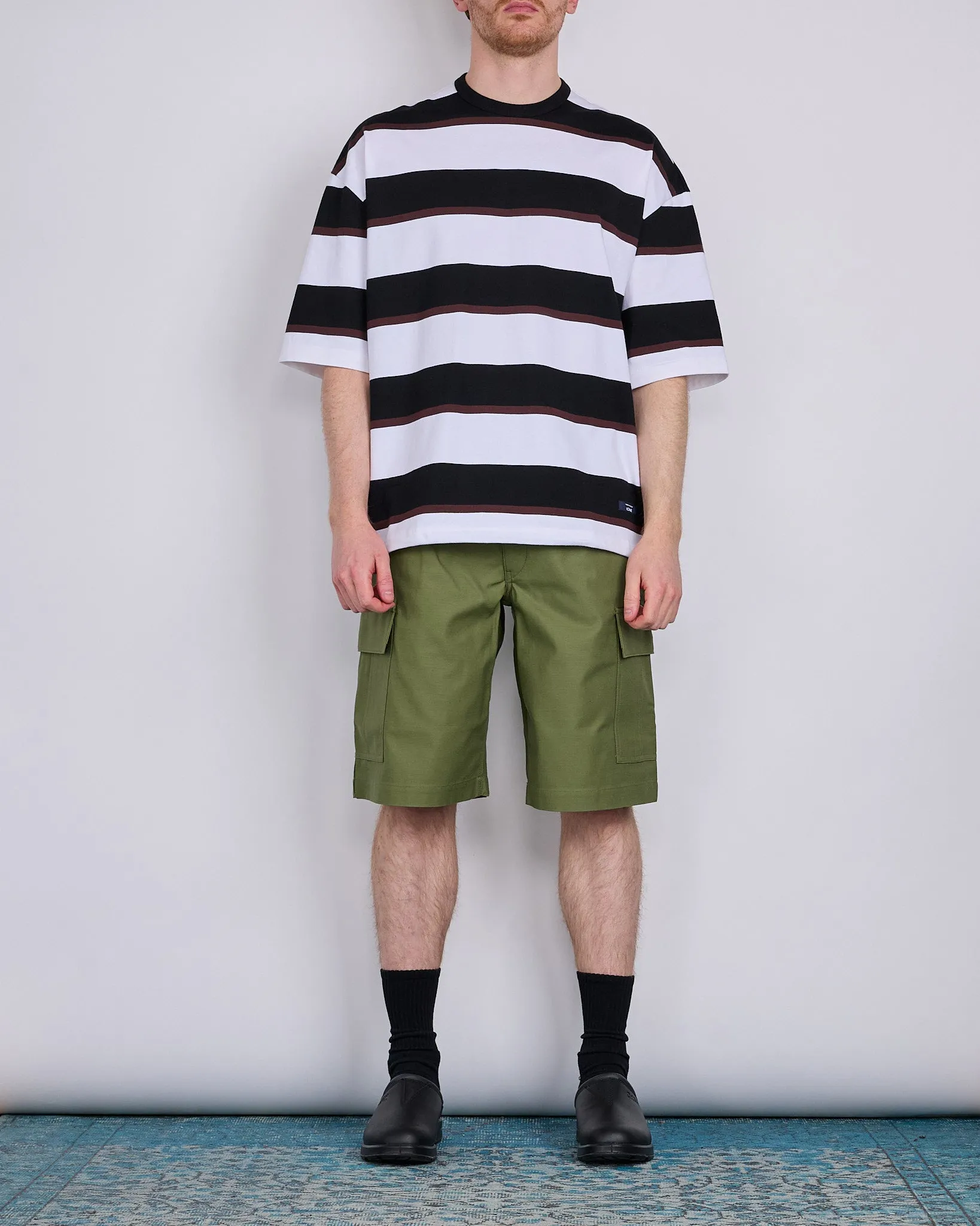 Junya Watanabe MAN Carhartt Cargo Short Khaki