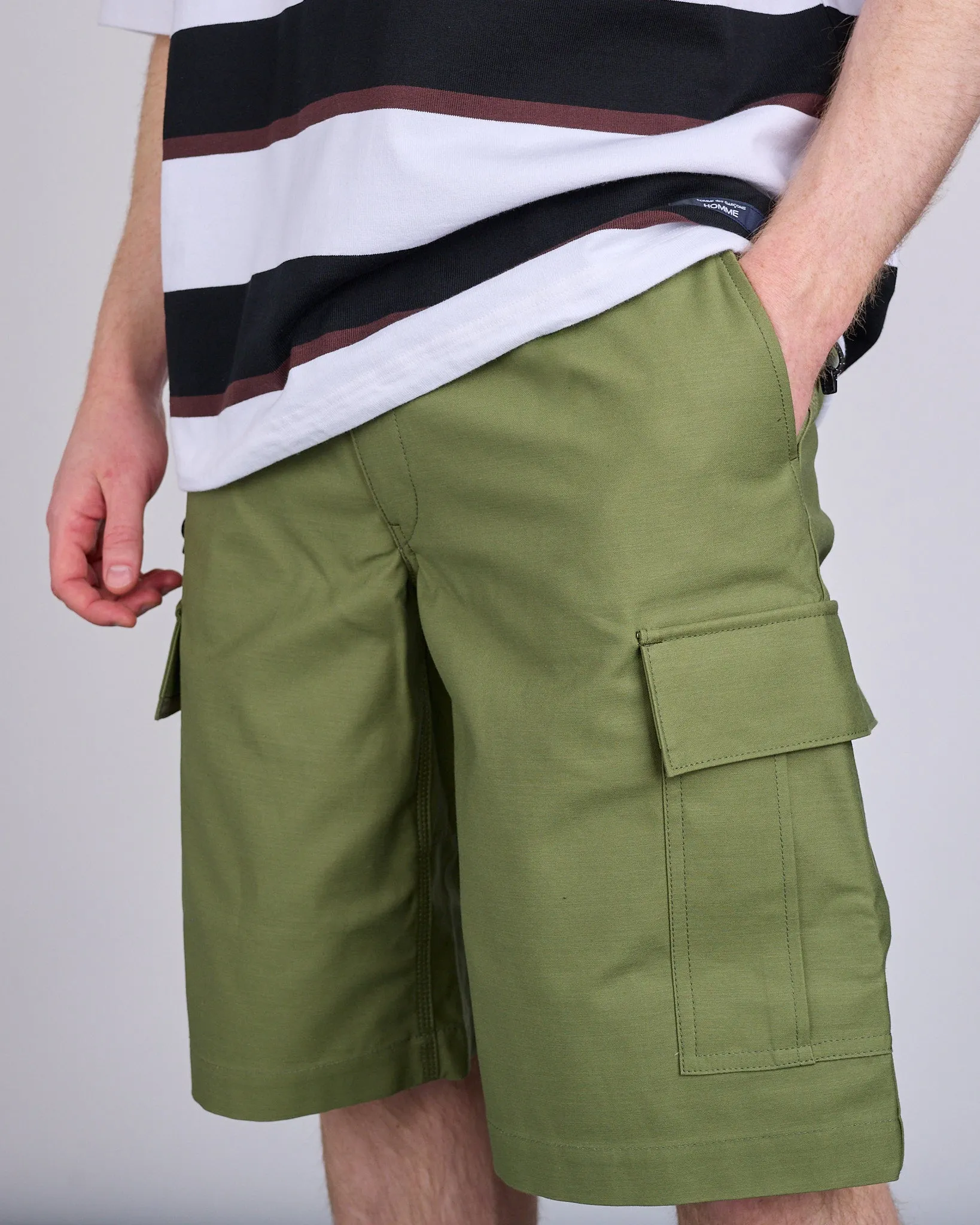 Junya Watanabe MAN Carhartt Cargo Short Khaki