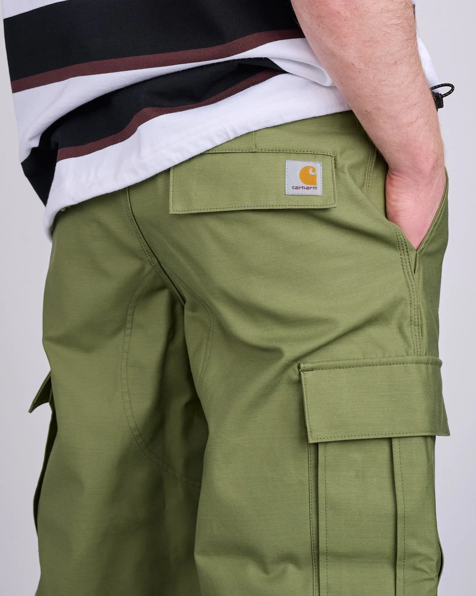 Junya Watanabe MAN Carhartt Cargo Short Khaki