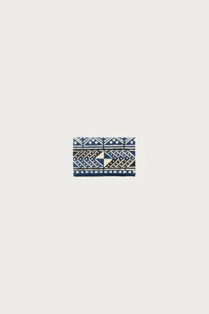 Keijusha Card Case - Blue Geometry
