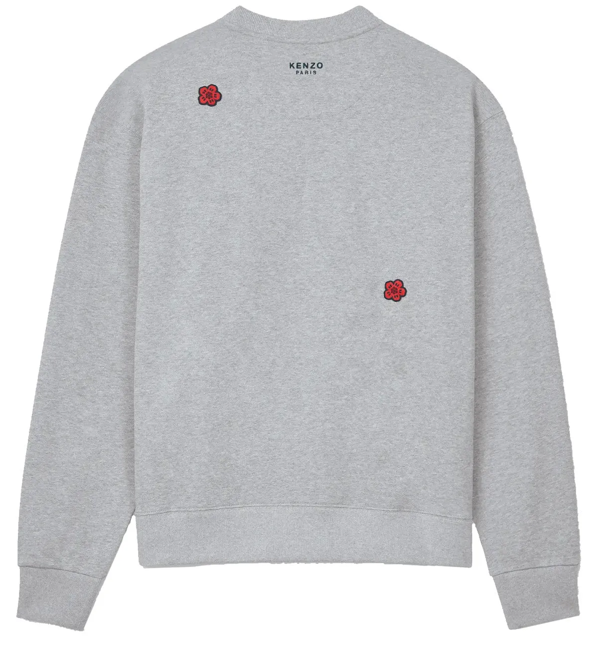Kenzo Big Boke Flower Sweatshirt (Grey)