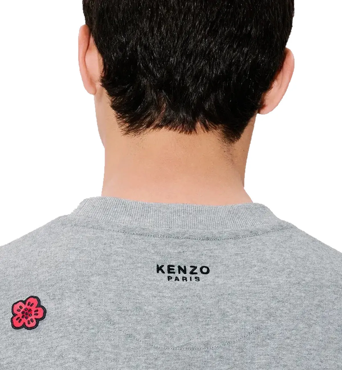 Kenzo Big Boke Flower Sweatshirt (Grey)