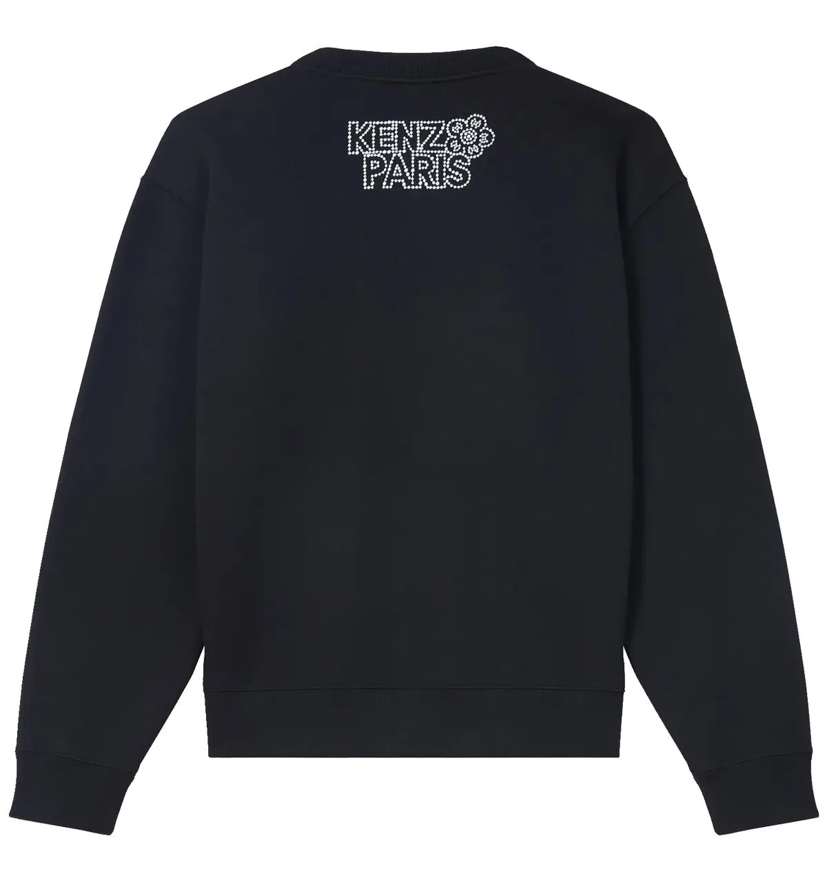 Kenzo Constellation Embroidered Sweatshirt (Black)