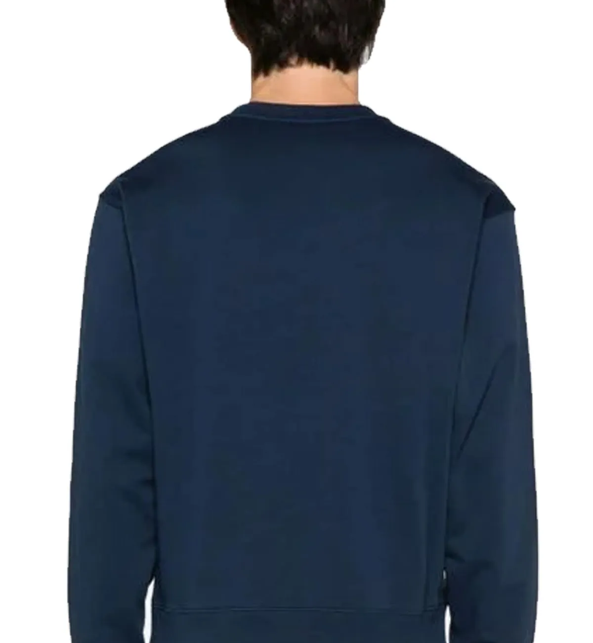 Kenzo Drawn Varsity Sweatshirt (Navy)