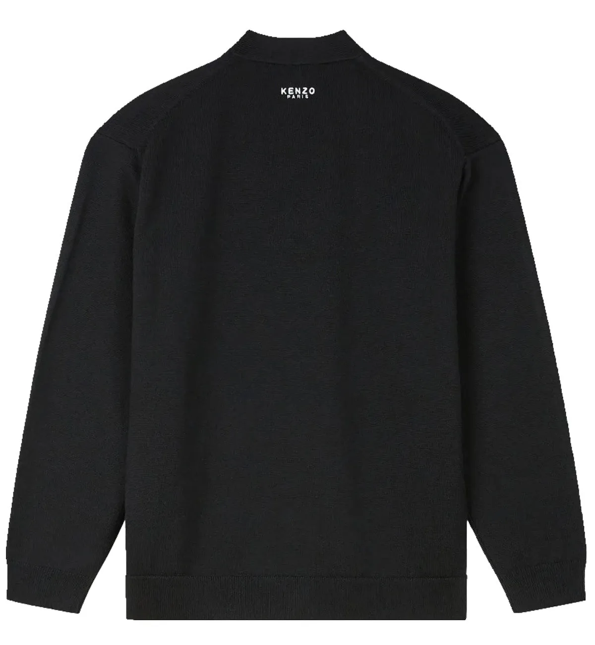 Kenzo Embroidered Lucky Tiger Jacket (Black)